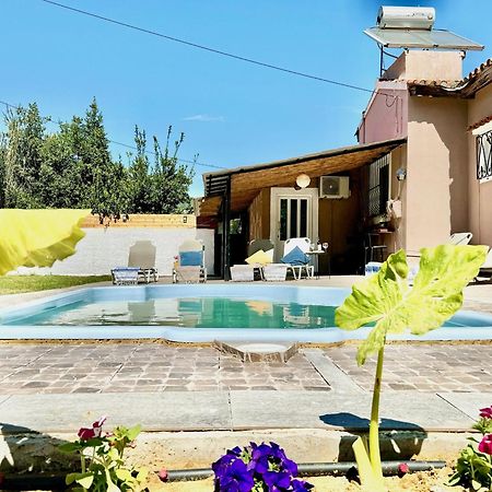Beach Villa Night Flower With Private Pool By Dadovillas Dasziá Kültér fotó